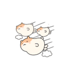 うさぎとハムでの日常（個別スタンプ：39）