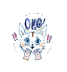 Cat's Look Sticker（個別スタンプ：1）