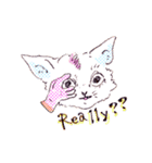Cat's Look Sticker（個別スタンプ：2）