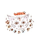 Cat's Look Sticker（個別スタンプ：3）