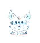 Cat's Look Sticker（個別スタンプ：4）