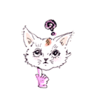 Cat's Look Sticker（個別スタンプ：6）
