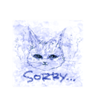Cat's Look Sticker（個別スタンプ：8）