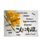 Smileの筆文字（個別スタンプ：7）