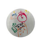 犬って何思ってるのかな（個別スタンプ：2）