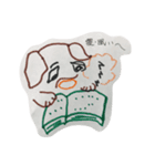 犬って何思ってるのかな（個別スタンプ：10）