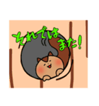 しまりすとくま（個別スタンプ：9）