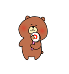 しまりすとくま（個別スタンプ：21）