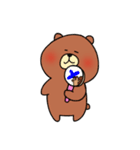 しまりすとくま（個別スタンプ：22）