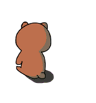 しまりすとくま（個別スタンプ：32）