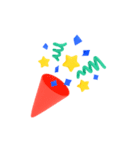 POP COLOR（個別スタンプ：28）