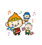 ボクチャンと仲間たち 1（個別スタンプ：16）