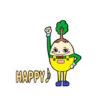 モリ夫くん（個別スタンプ：1）