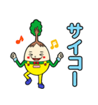 モリ夫くん（個別スタンプ：10）