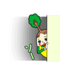 モリ夫くん（個別スタンプ：11）