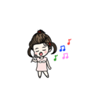 アイラちゃんです（個別スタンプ：1）