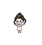 アイラちゃんです（個別スタンプ：3）