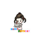アイラちゃんです（個別スタンプ：6）