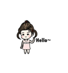 アイラちゃんです（個別スタンプ：7）