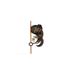 アイラちゃんです（個別スタンプ：10）