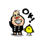 エッグマン1048-zオリジナルスタンプ第2弾（個別スタンプ：10）