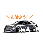モクモク走る！チューンドカースタンプ（個別スタンプ：29）