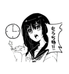 女子高生ちゃん（個別スタンプ：18）