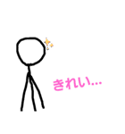 気持ちが伝わる棒人間（個別スタンプ：28）