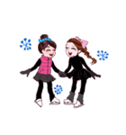 GIRLS ON ICE（個別スタンプ：4）