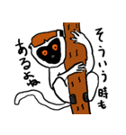 キツネザル（個別スタンプ：10）