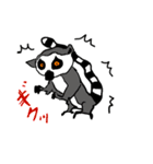 キツネザル（個別スタンプ：14）