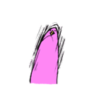フラミンゴさん2（個別スタンプ：7）