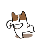勢いがあるコーギー2（個別スタンプ：2）
