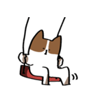 勢いがあるコーギー2（個別スタンプ：5）
