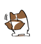 勢いがあるコーギー2（個別スタンプ：7）