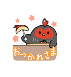 シャモさん みんなのシャモさん日常編！（個別スタンプ：5）