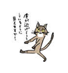 僕は猫ちゃんである。（個別スタンプ：7）