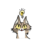僕は猫ちゃんである。（個別スタンプ：11）