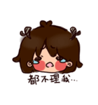 女の子の気分（個別スタンプ：9）