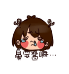 女の子の気分（個別スタンプ：11）