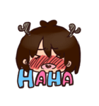 女の子の気分（個別スタンプ：16）