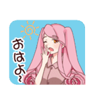 ばら シスター（個別スタンプ：1）
