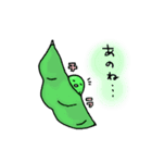 元気な枝豆さん（個別スタンプ：12）