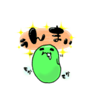 元気な枝豆さん（個別スタンプ：19）
