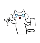 にゃんドリル（個別スタンプ：18）