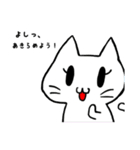 にゃんドリル（個別スタンプ：22）