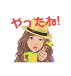 ショップ店員たかこのスタンプ（個別スタンプ：22）