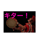 琉球伝統歌舞集団『琉神』スタンプ 第1弾！（個別スタンプ：7）