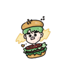 食糧陸軍 ::まず::（個別スタンプ：1）