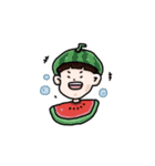 食糧陸軍 ::まず::（個別スタンプ：4）